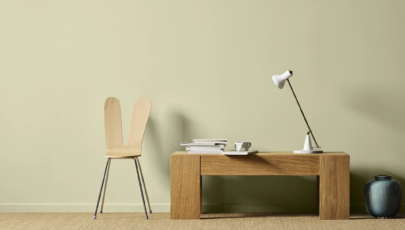 Gröna färger från Jotun