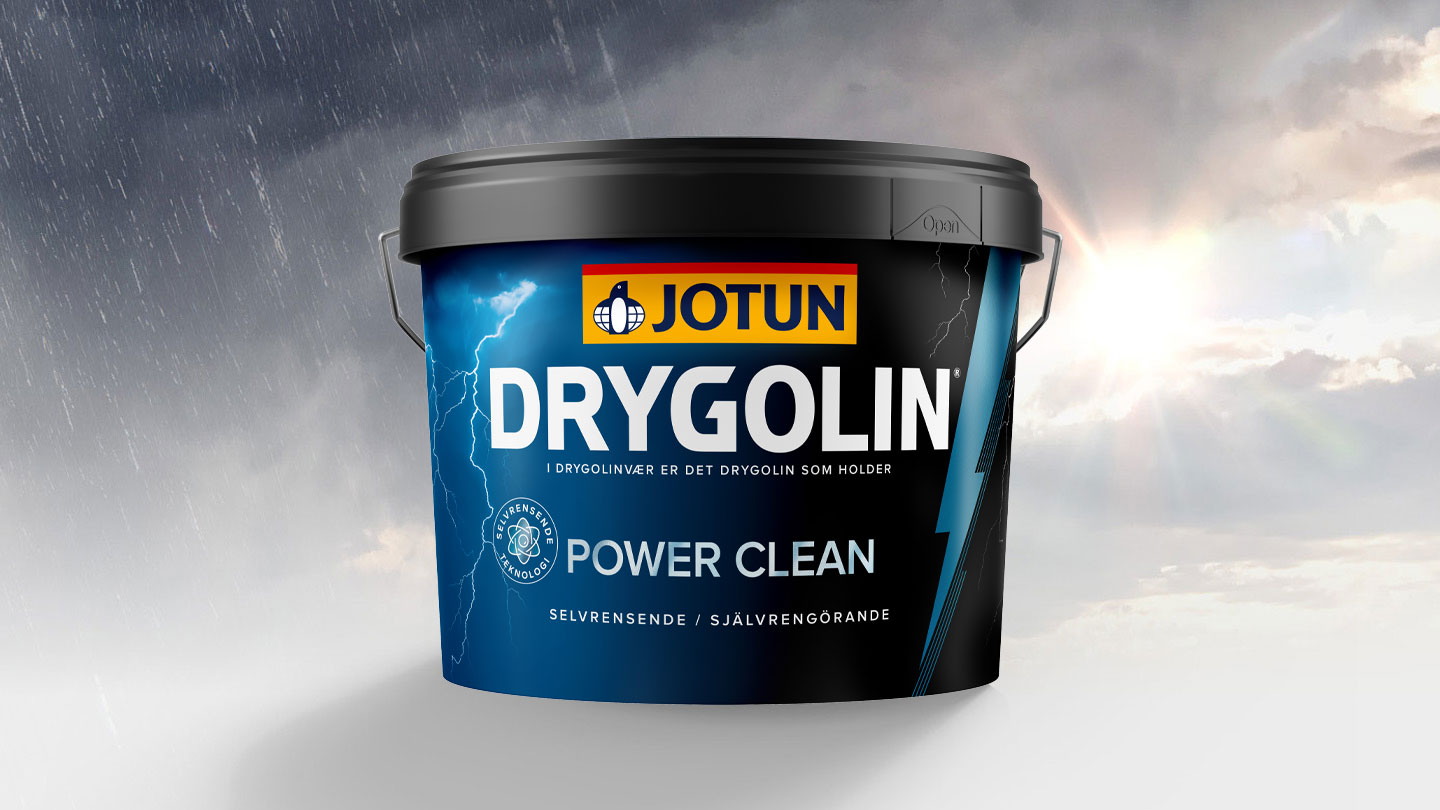 DRYGOLIN Power Clean - Årets store nyhet