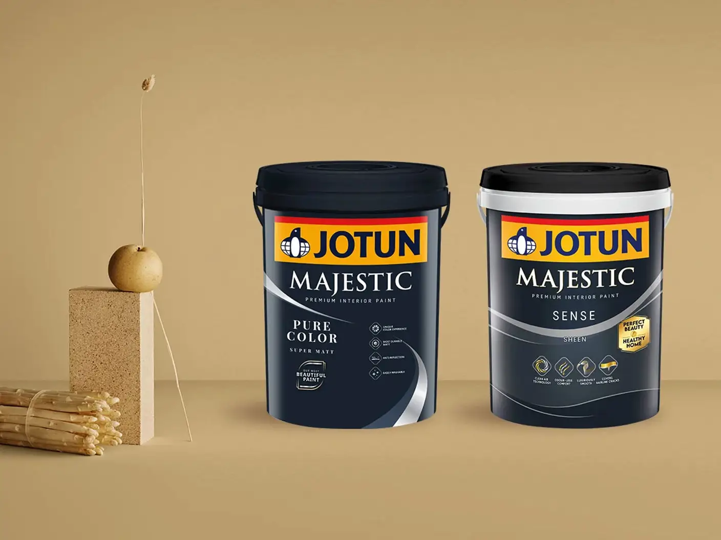Jotun indoor paint products