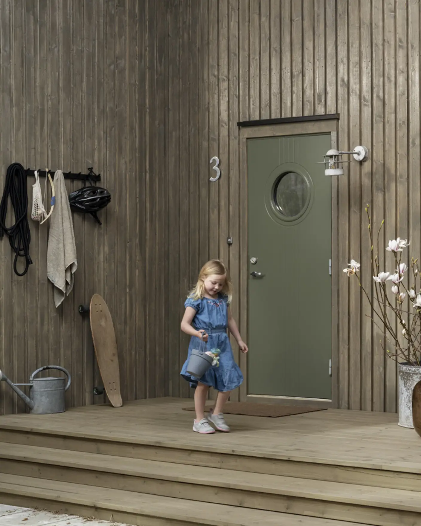 TREBITT 90031 Eldet Grå