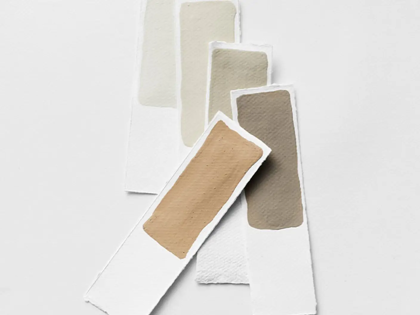 Create a warm and rustic colour palette