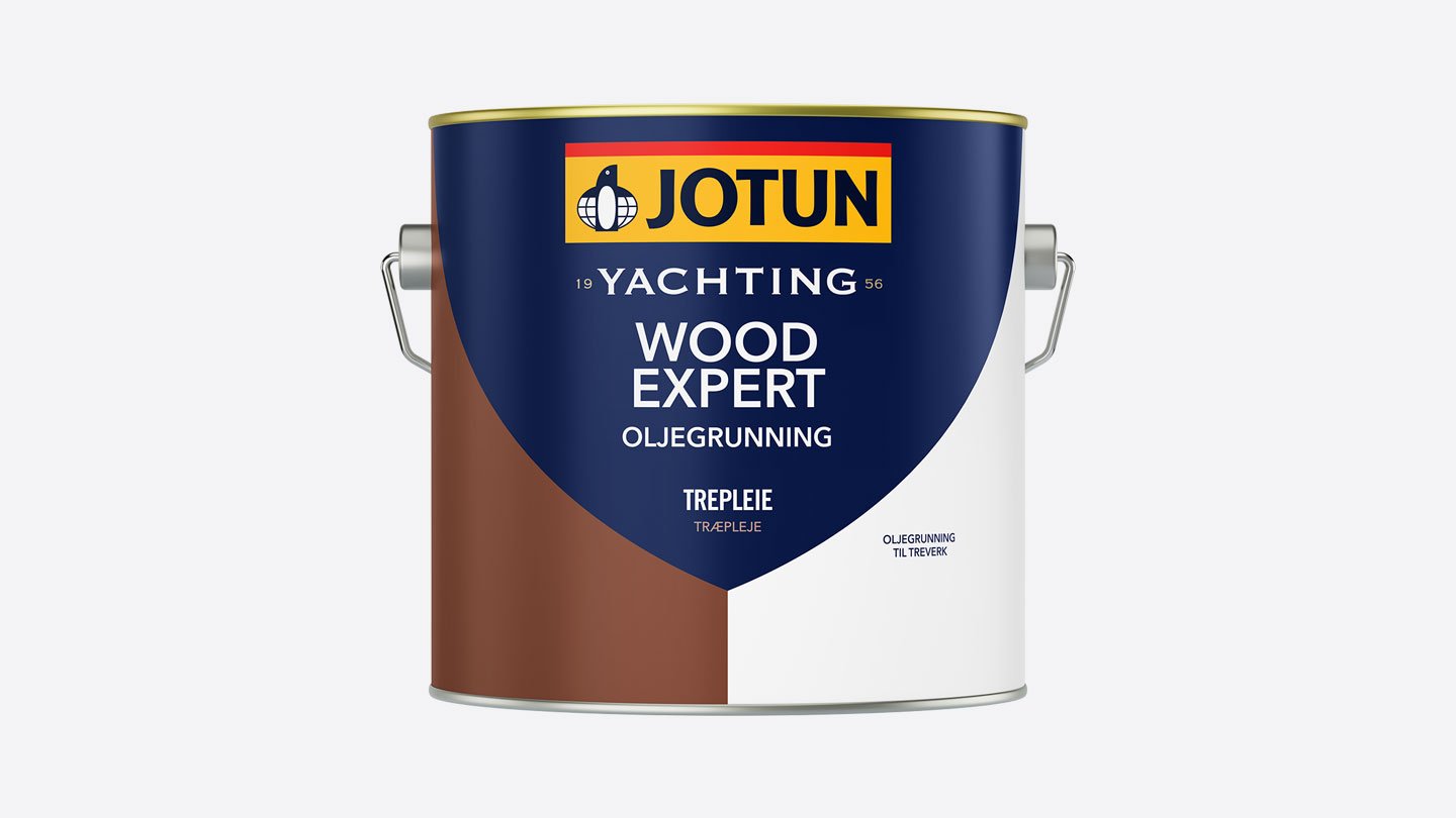 Wood Expert Oljegrunning