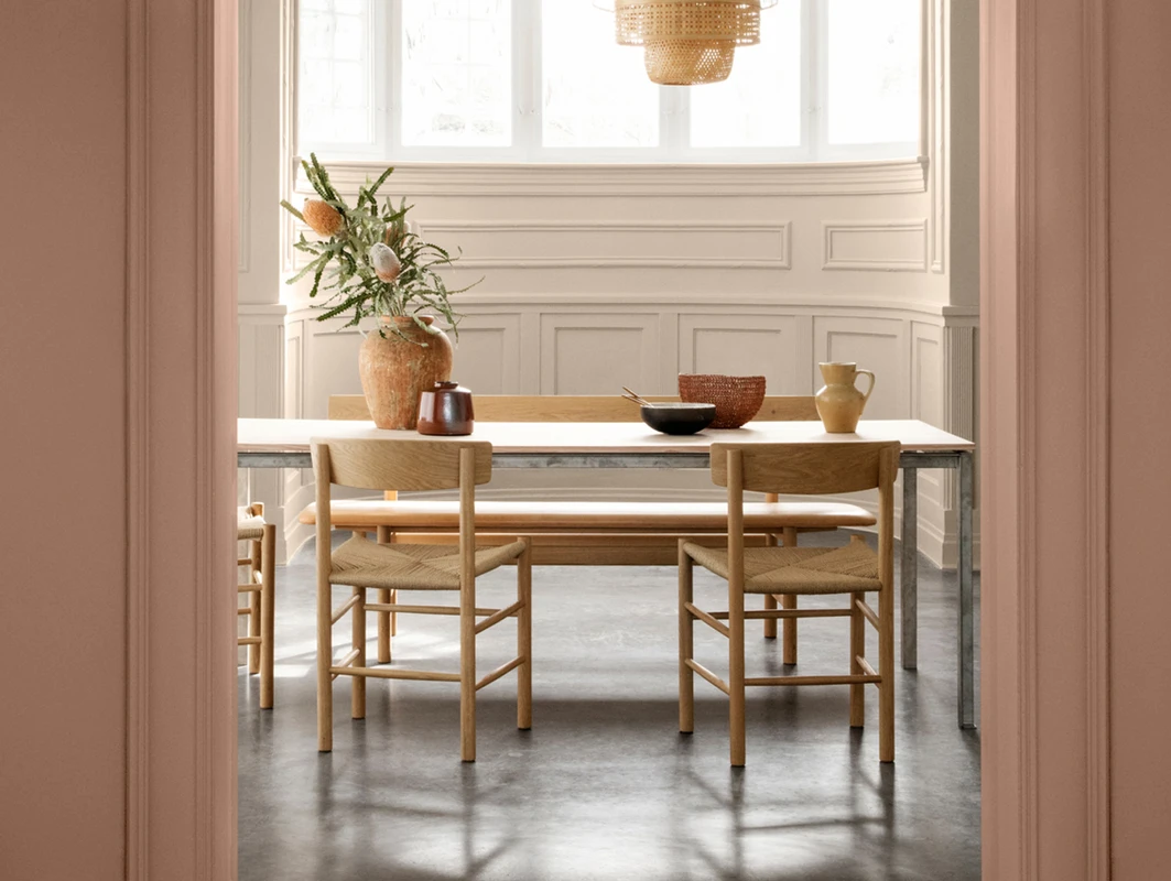 Warm and welcoming kitchen colours