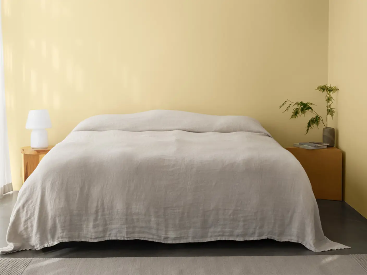 Minimal lukt - det naturlige valget for soverom og barnerom