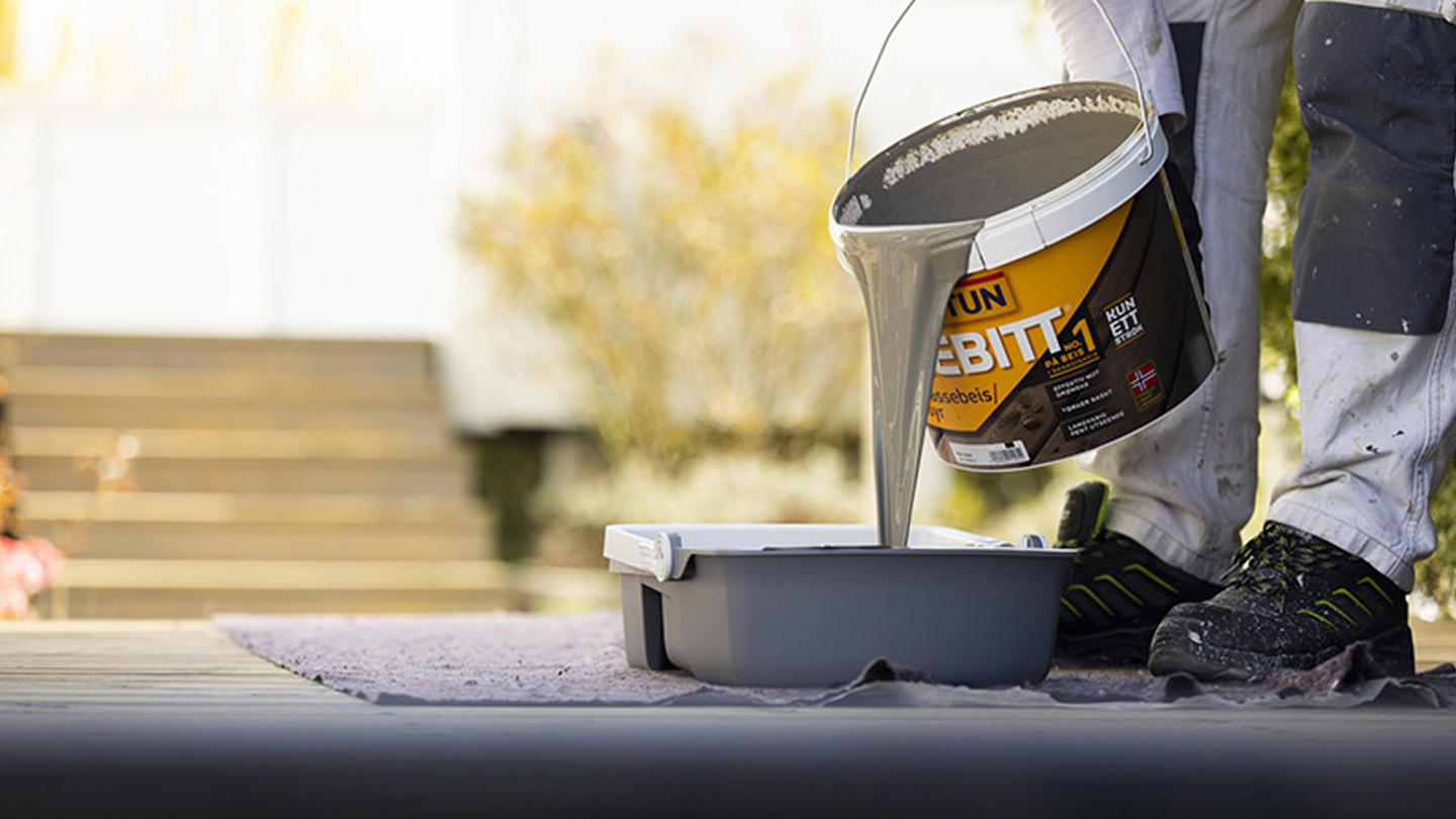 Din guide for terrassebeis