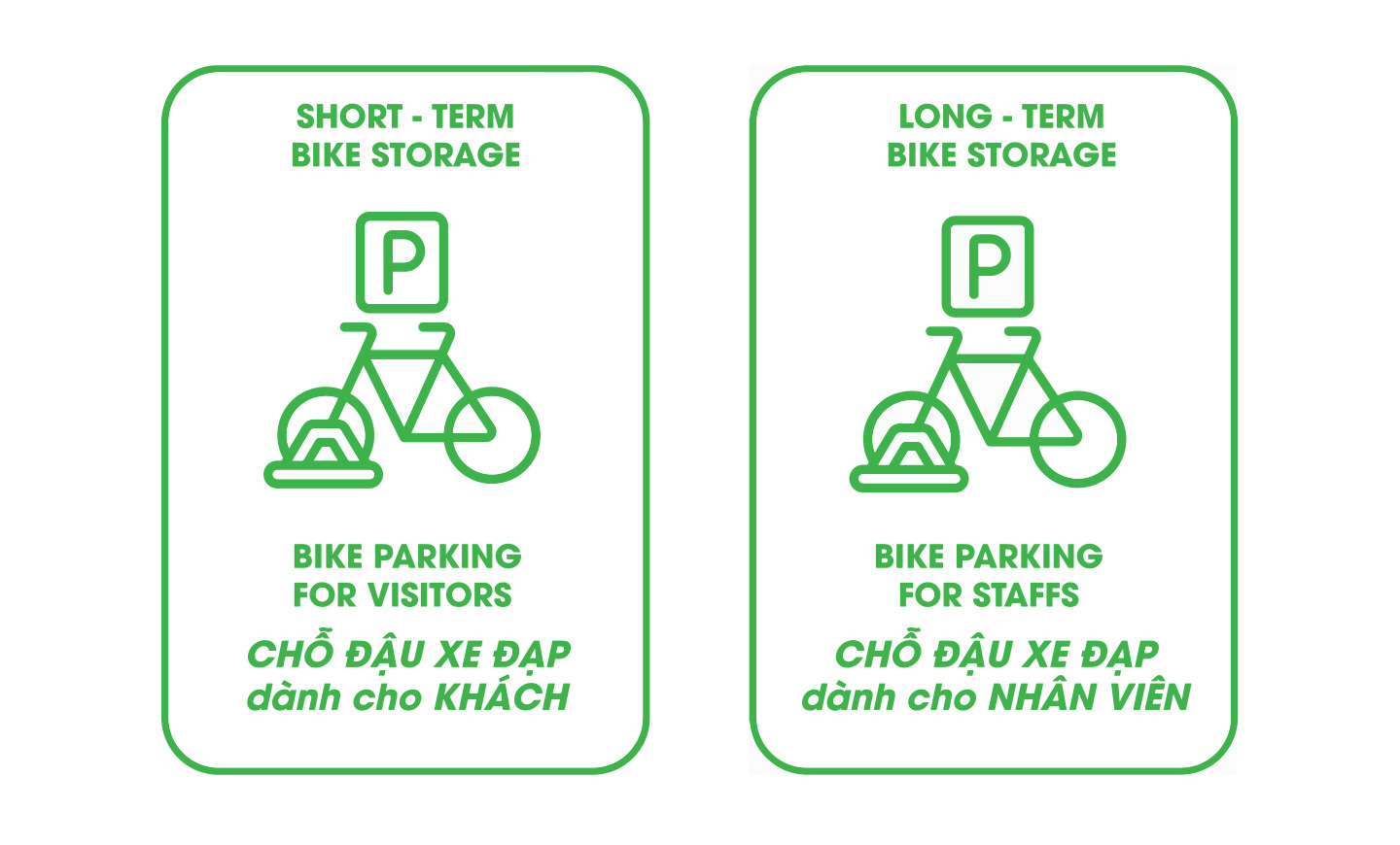 Parking Area: Bicycle Parking | LEED - Green Building