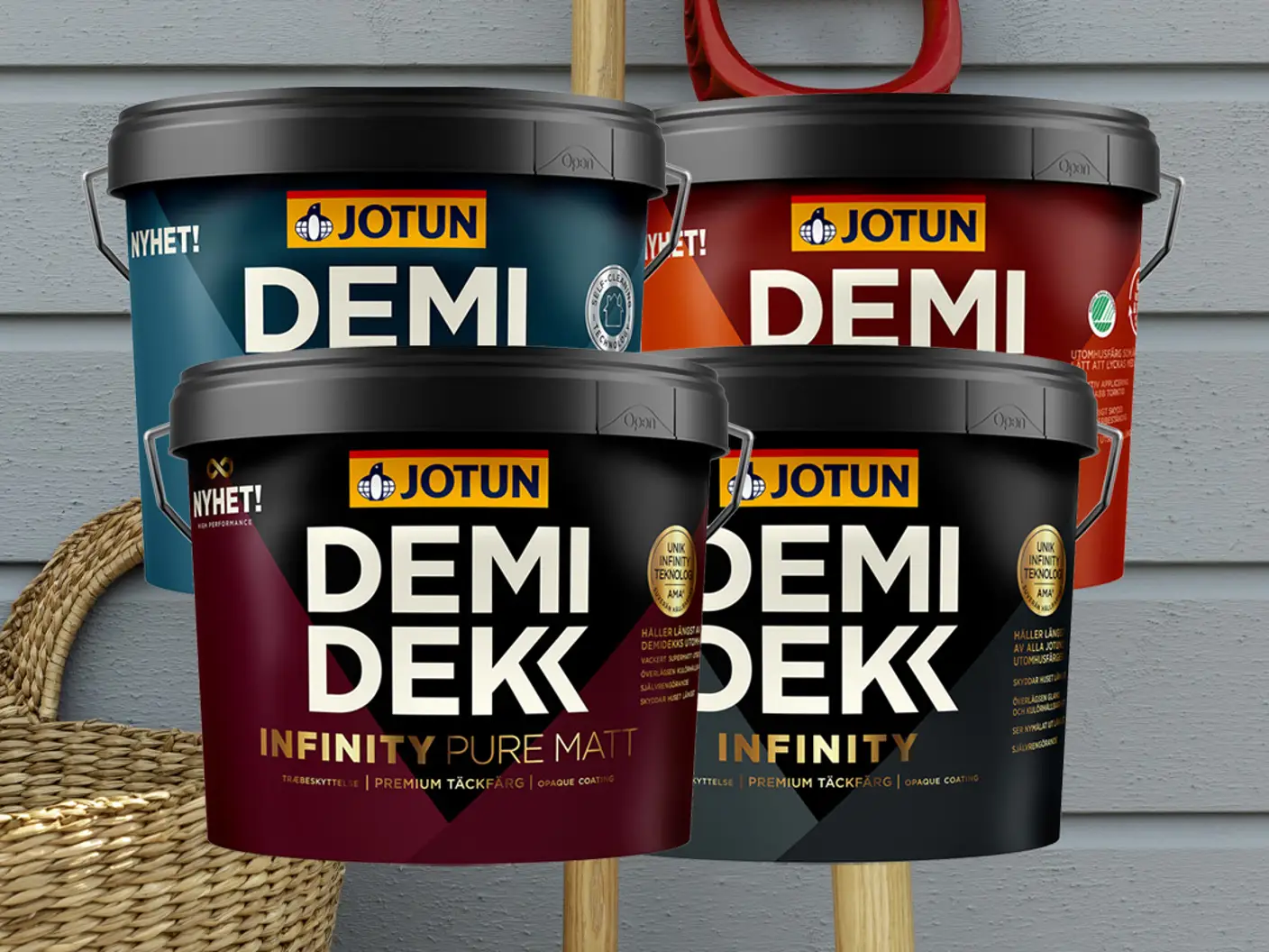 Välj den DEMIDEKK som passar dig