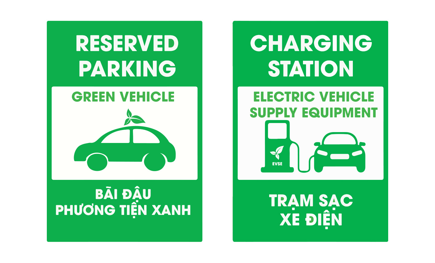 Green Vehicle And EVSE | LEED - Green Building