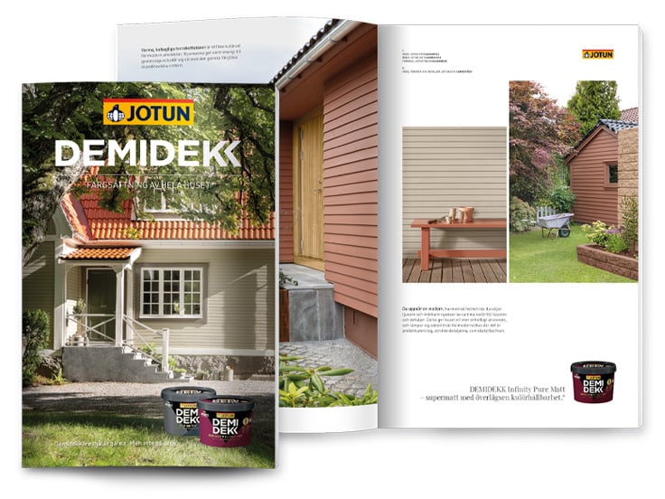 DEMIDEKK  utomhusfärgkarta