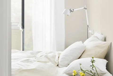 Timeless neutral bedroom colours