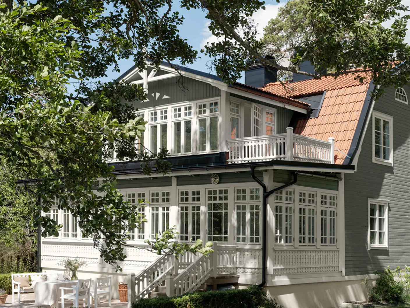 färgsätt hela huset