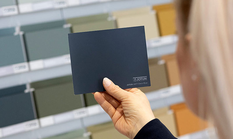 Jotun Interior Colour Centre