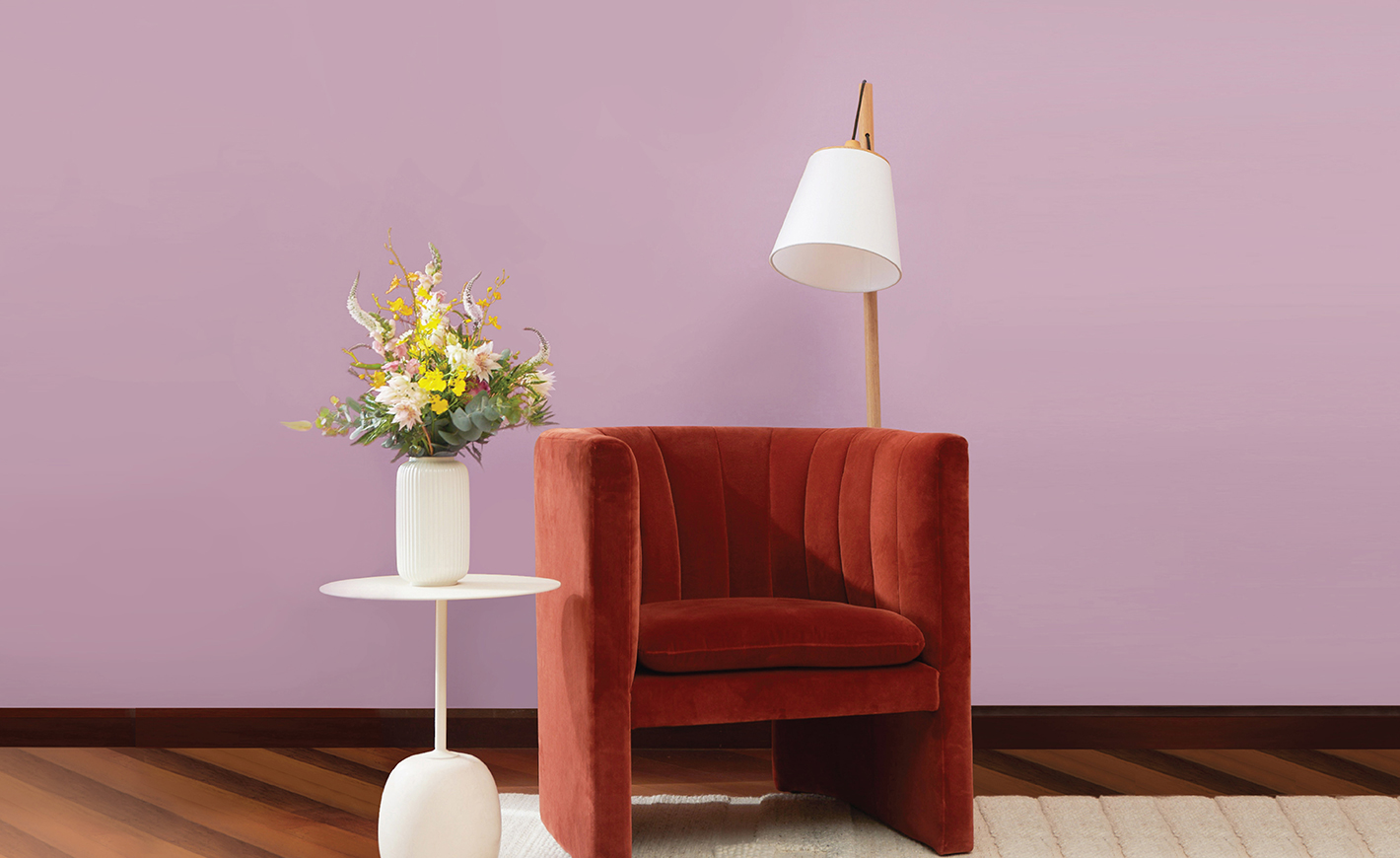 Bộ sưu tập màu sắc Tinh Tế Sắc Hồng