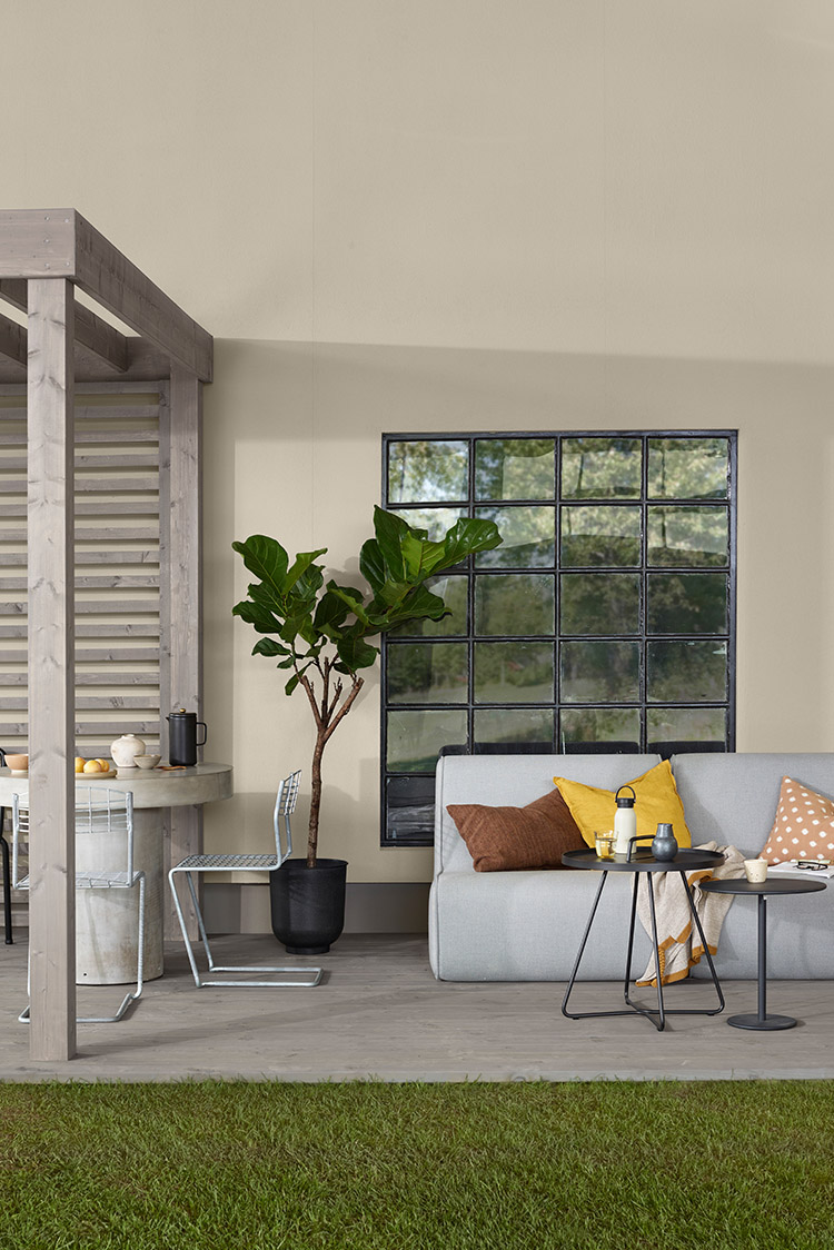 TREBITT 90029 Naturlig Sølvgrå