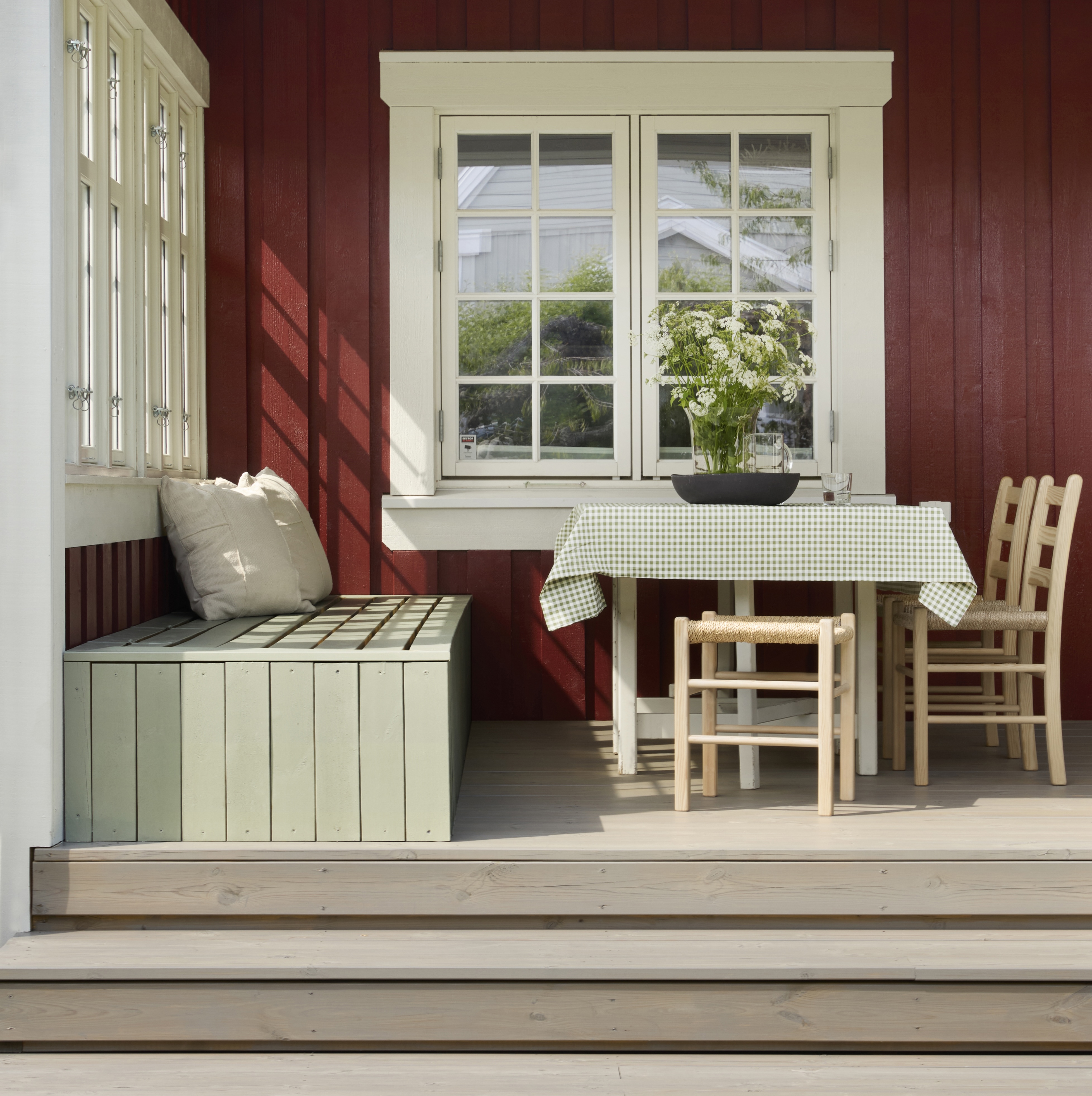 Alle utendørsmalinger og produkter