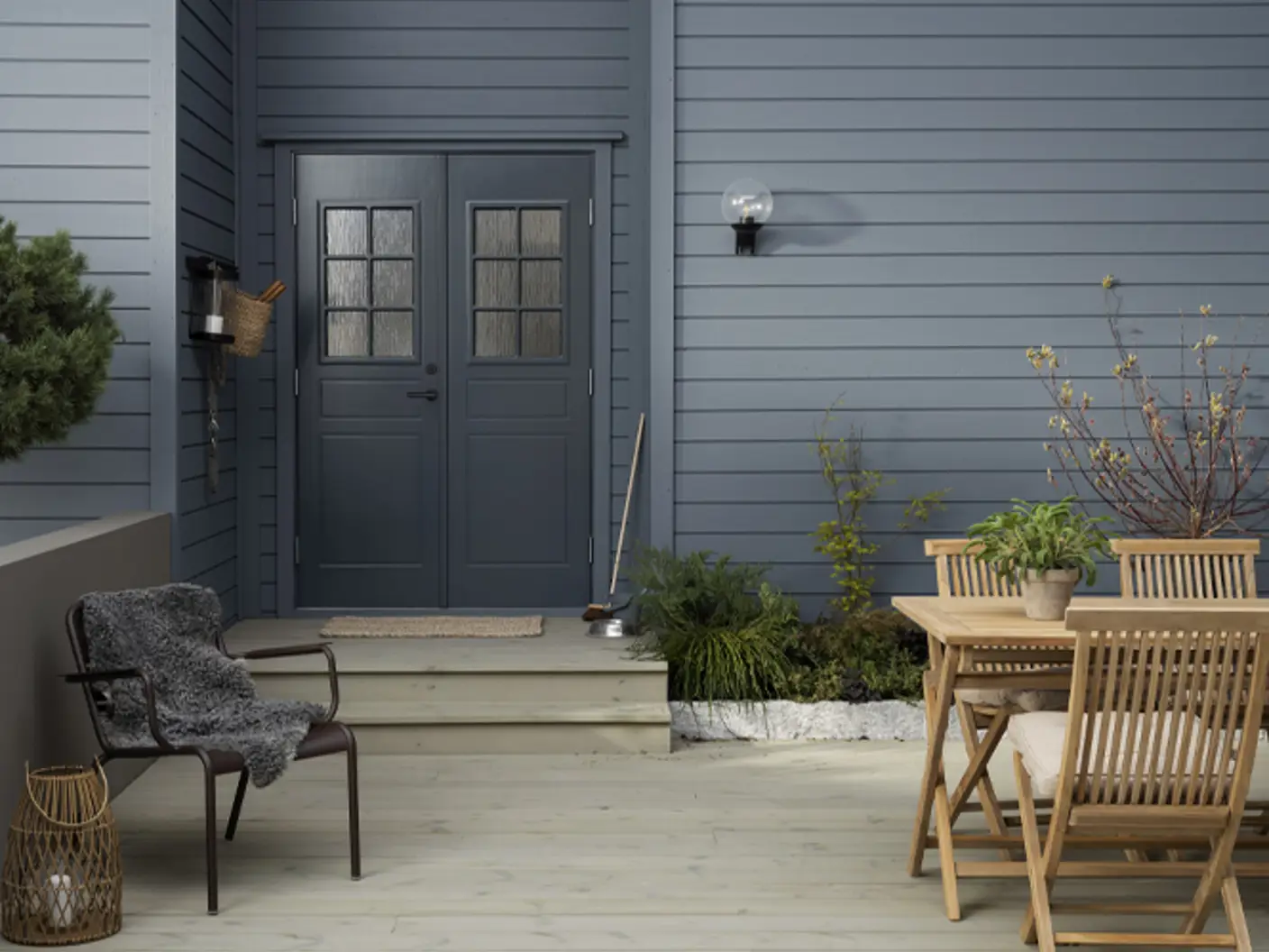 Alle utendørsmalinger og produkter