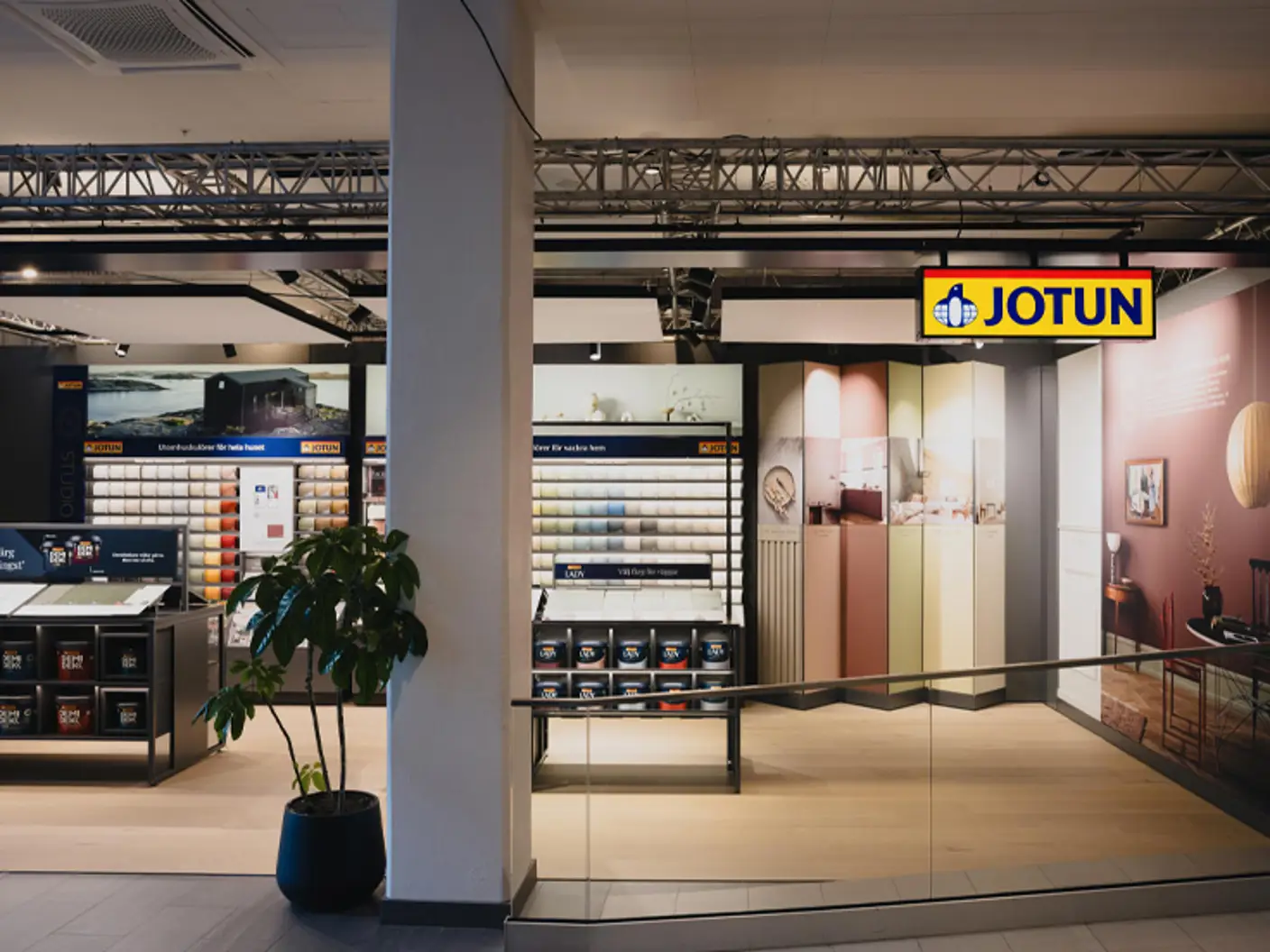 Jotuns butikskoncept