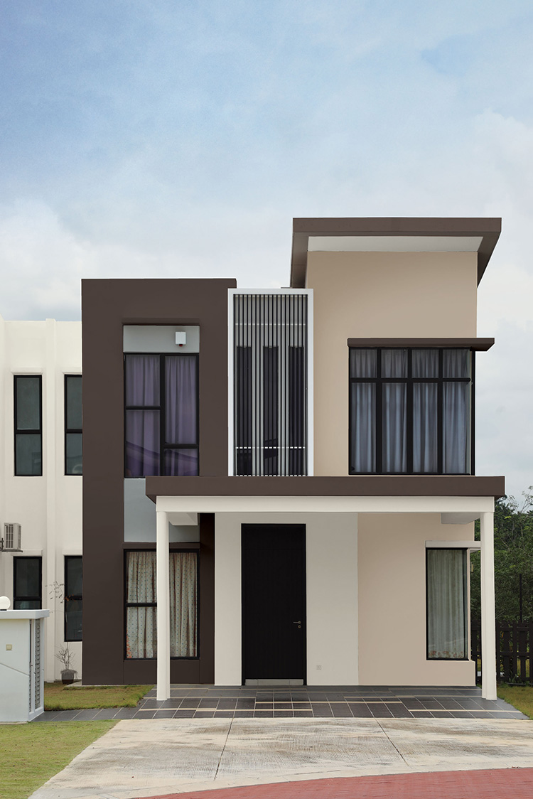 Jotun 1391 Bare 1564 Evening Stone 1939 Sandbeige