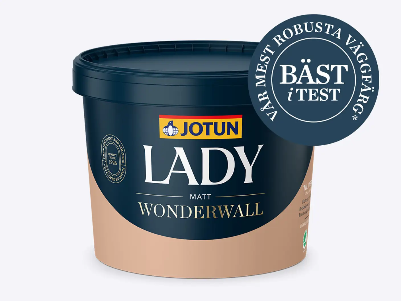 LADY Wonderwall bäst i test