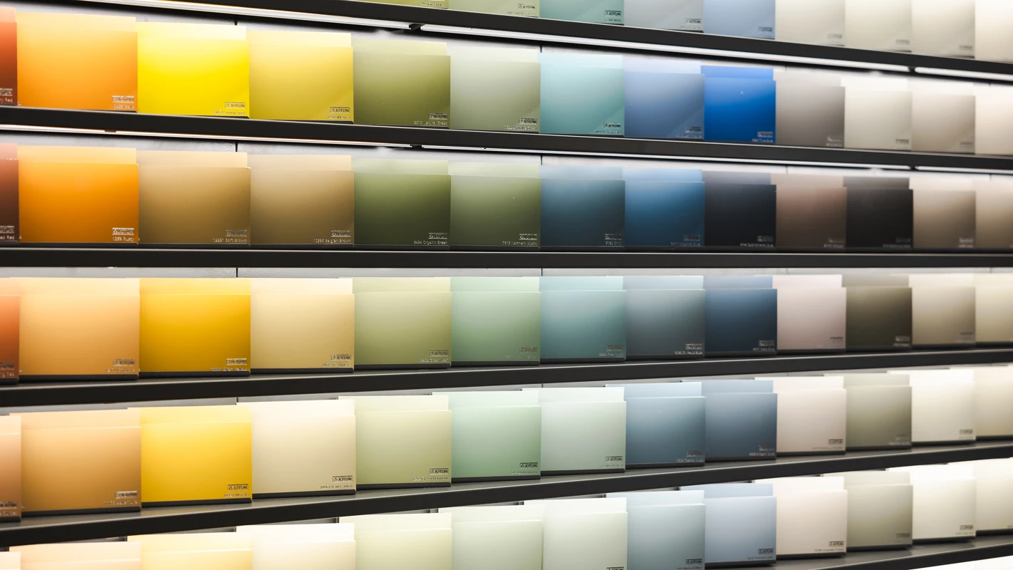 Jotun Colour Samples