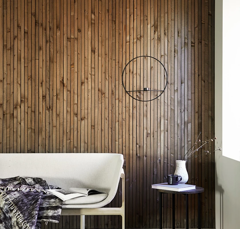 Hur laserar jag panel inne