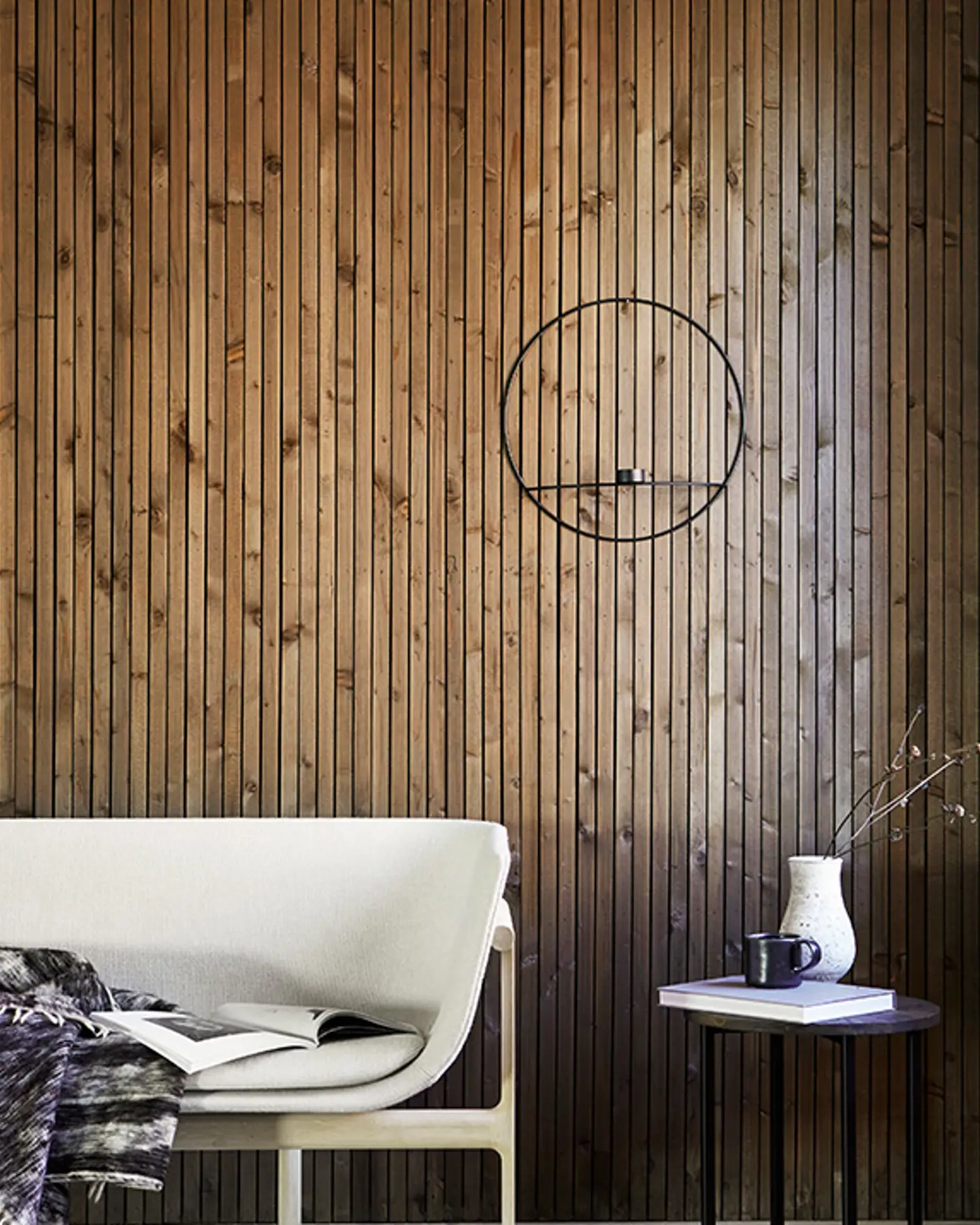 Hur laserar jag panel inne