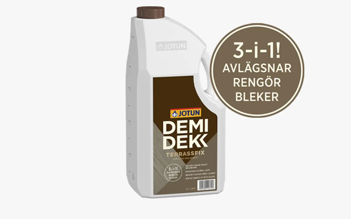 DEMIDEKK Terrassfix