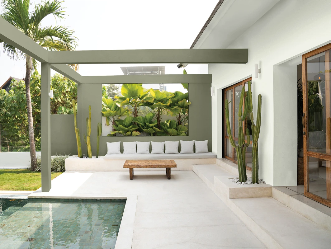 Exterior Paint Colours