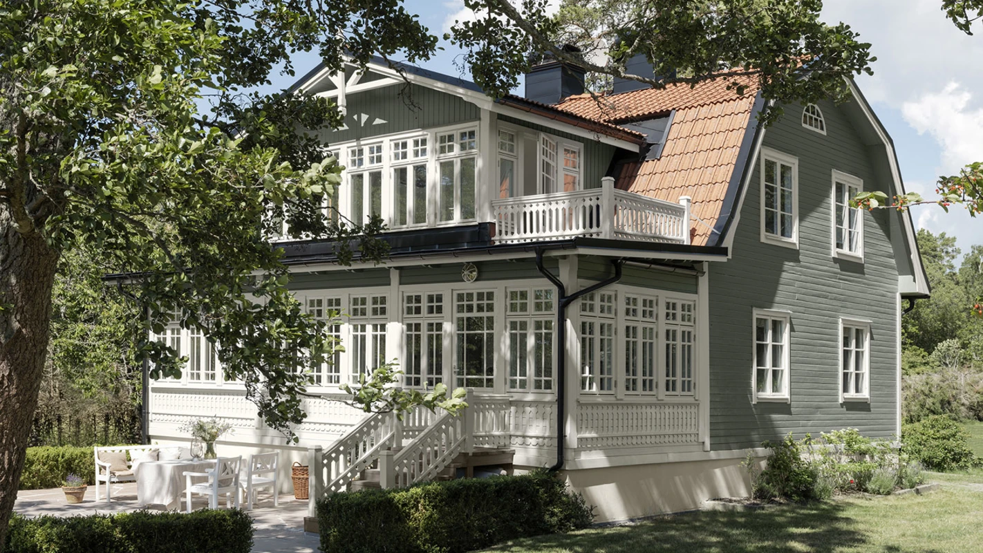 Utemaling og utendørsprodukter