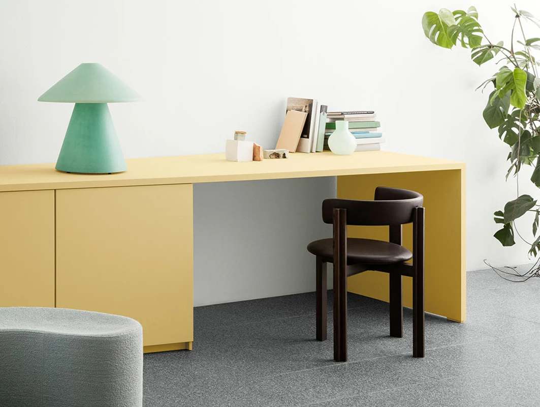 Colourful and playful bedroom colours