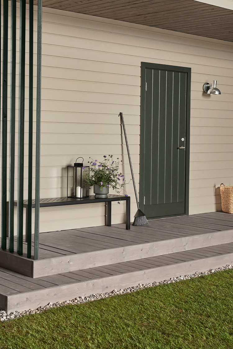 TREBITT 90029 Naturlig Sølvgrå