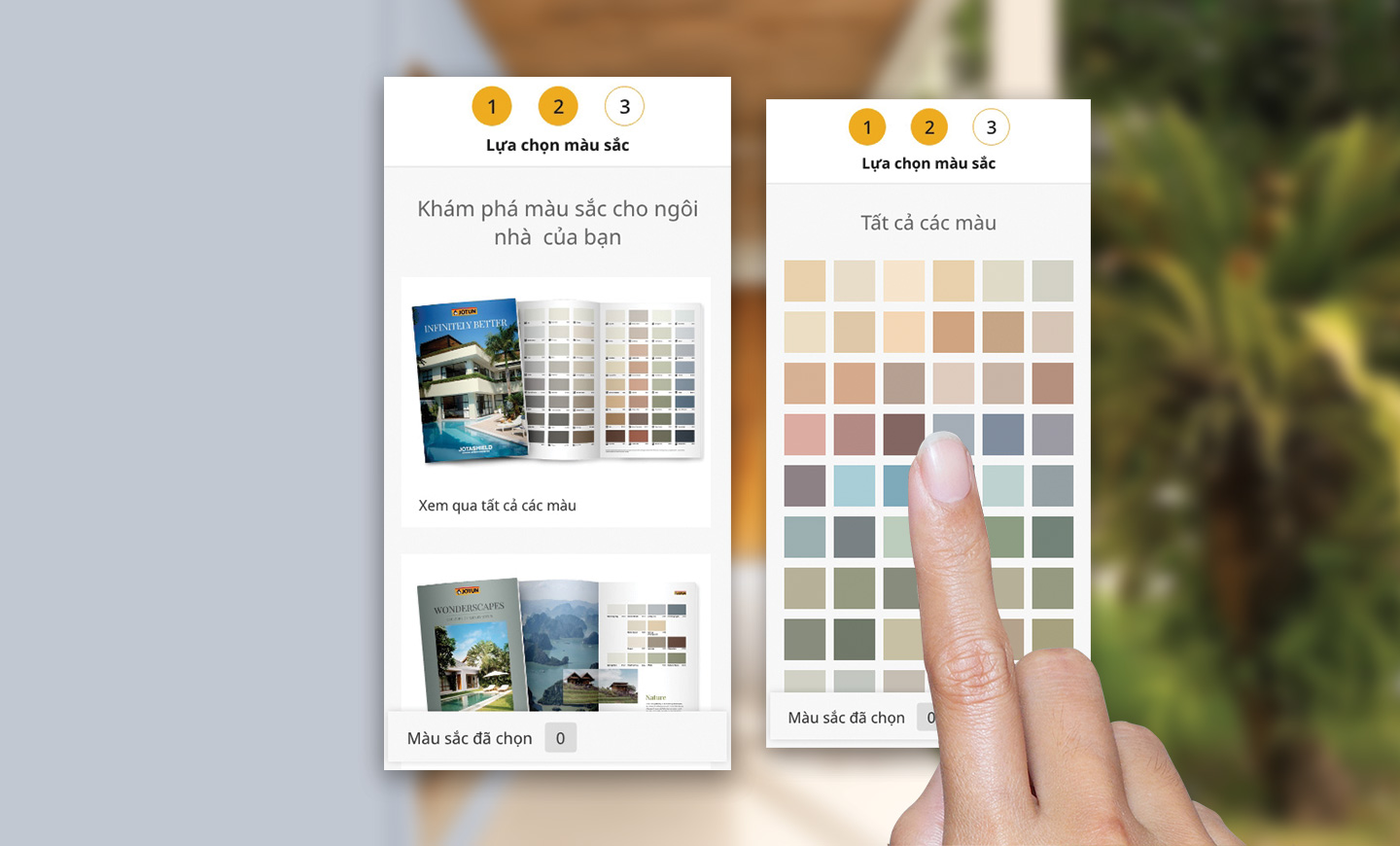 Khám phá màu sắc của Jotun để tìm ra màu sắc hoàn hảo dành cho bạn | Điểm tô vẻ đẹp ngôi nhà bạn