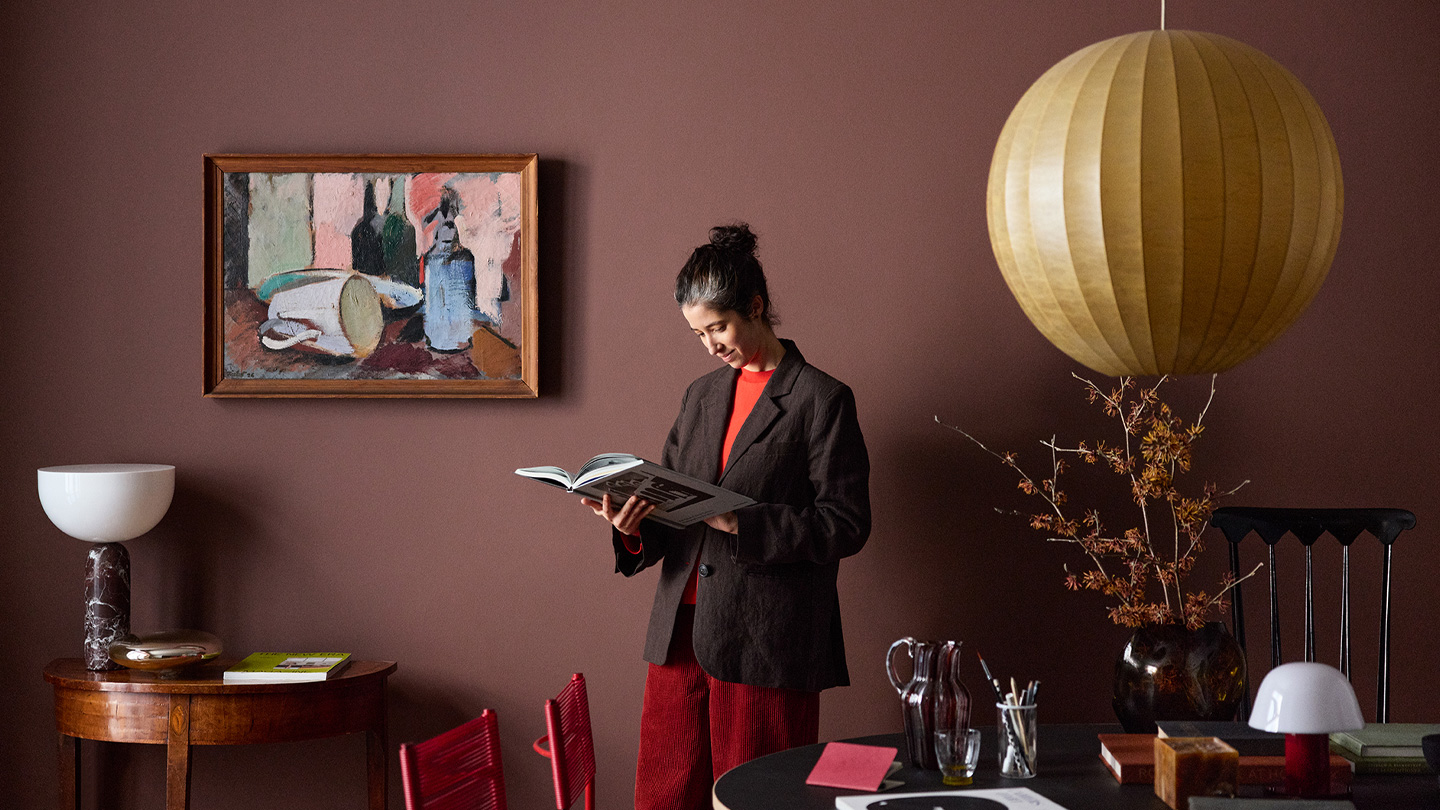 Latest colour chart from Jotun