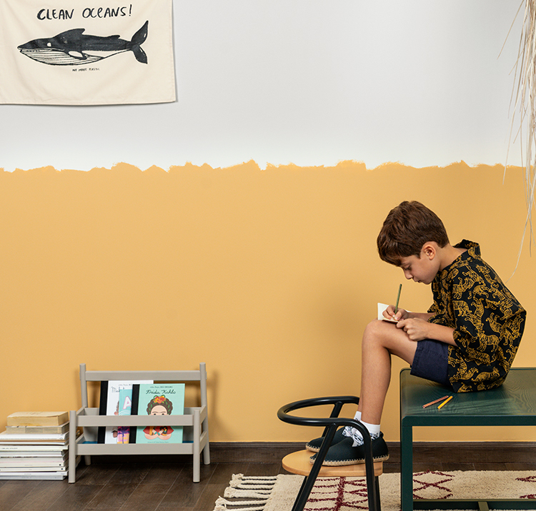 Kids colour collection from Jotun