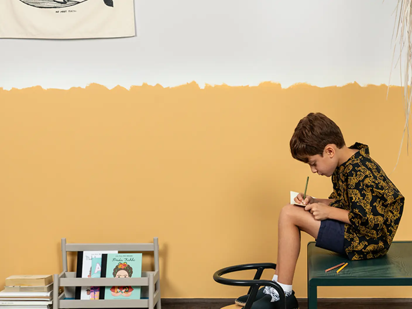 Kids colour collection from Jotun