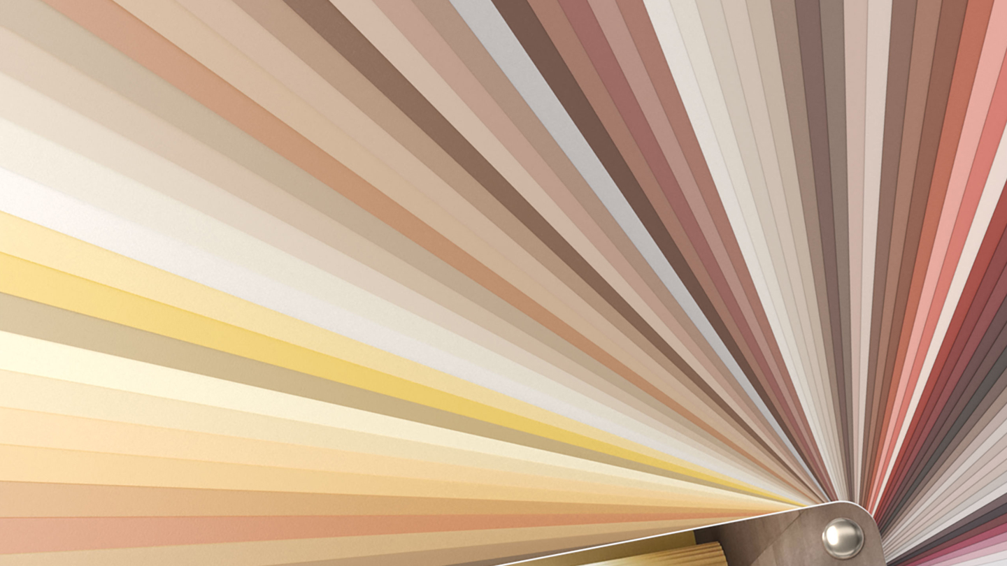 Discover our outdoor colours