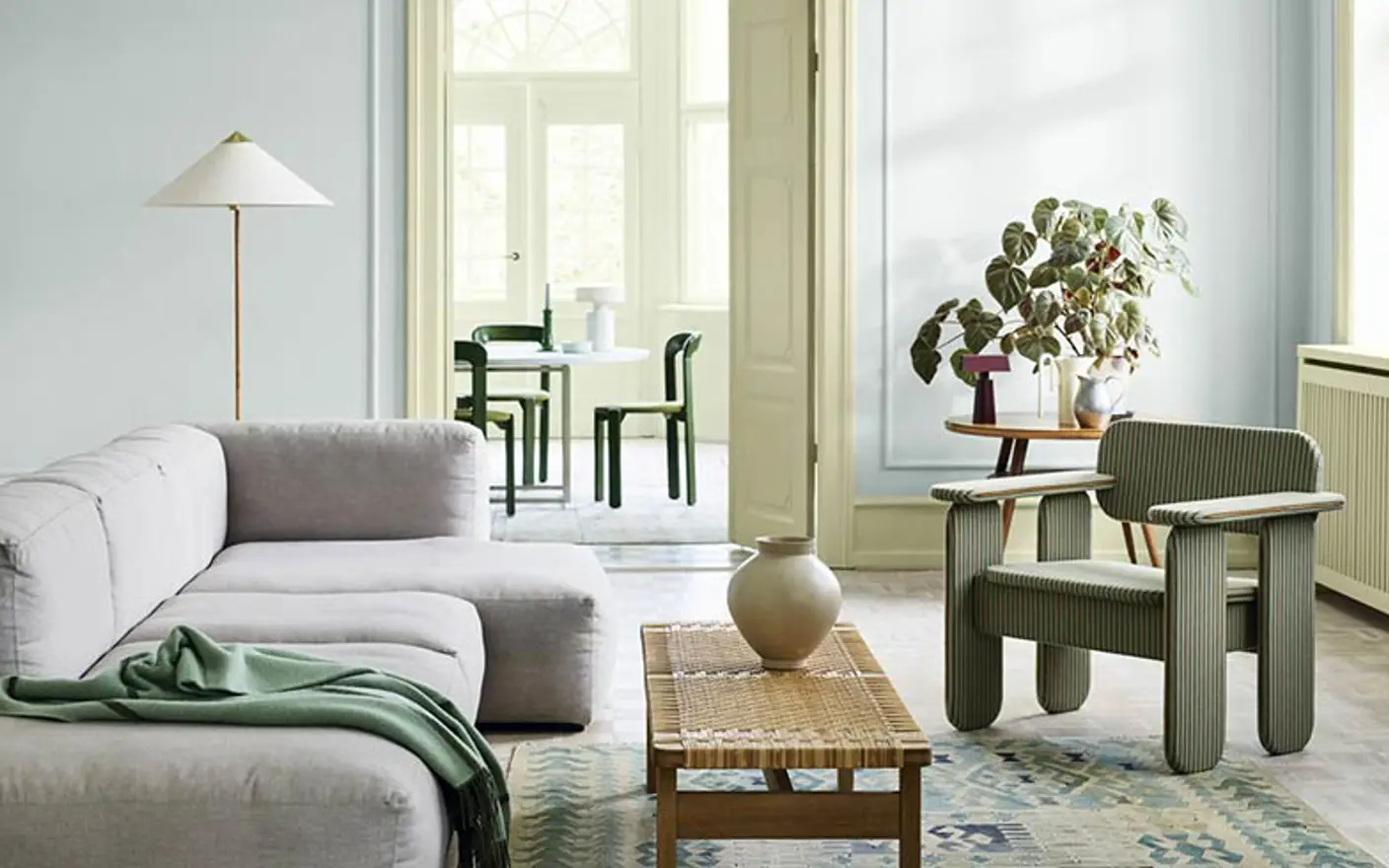 Interior colours from Jotun