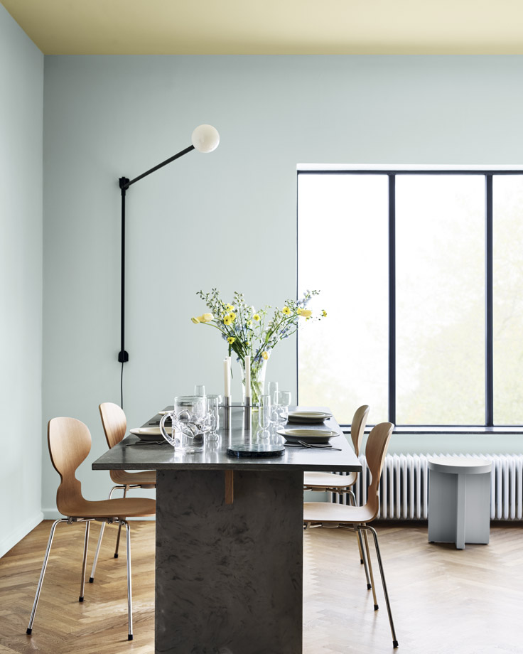 JOTUN 6167 Spring Breeze - JOTUN 8124 Malmo