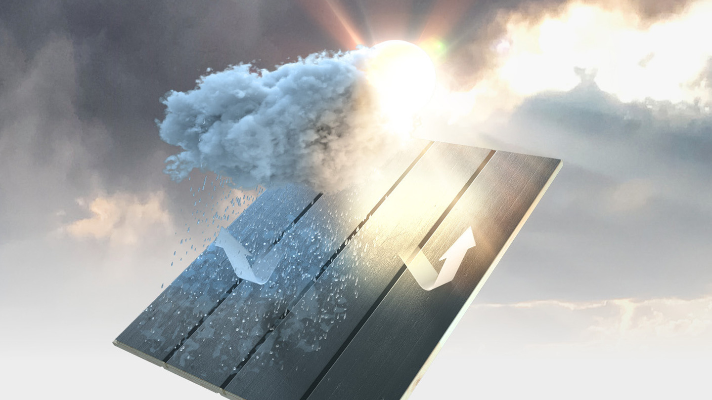 Ekstra beskyttende oljemaling