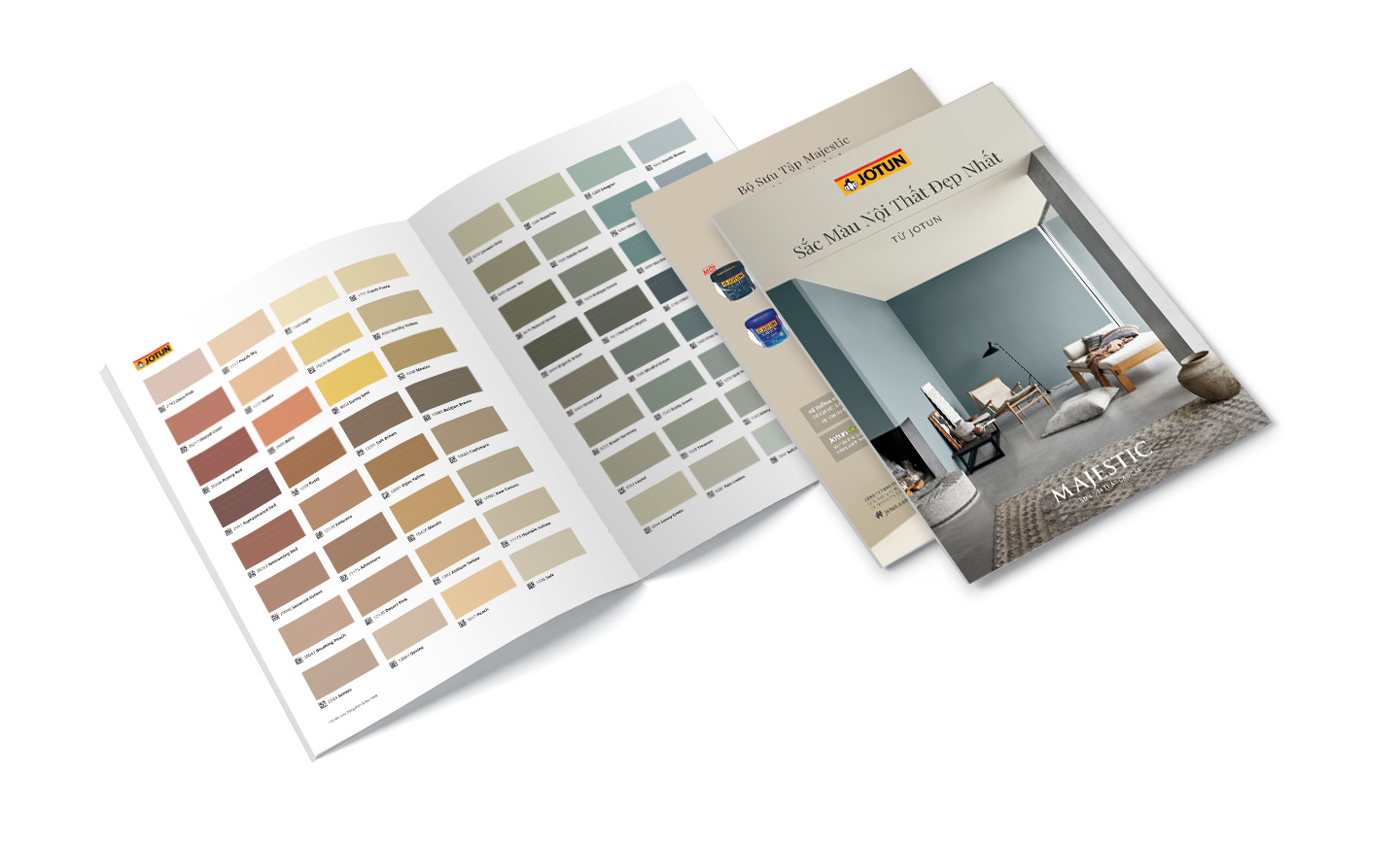 Sắc Màu Đẹp Nhất Từ Jotun 2025