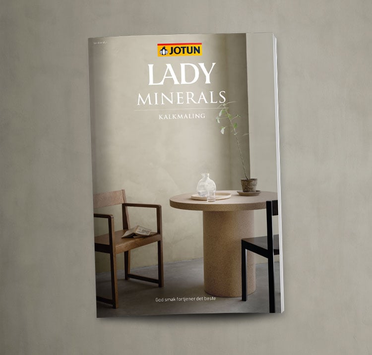 Last ned LADY Minerals fargekartet