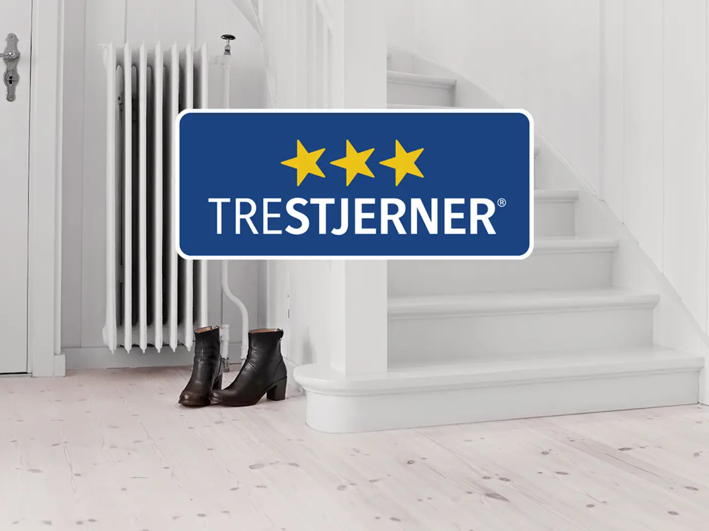 Trestjerner Golvfärg