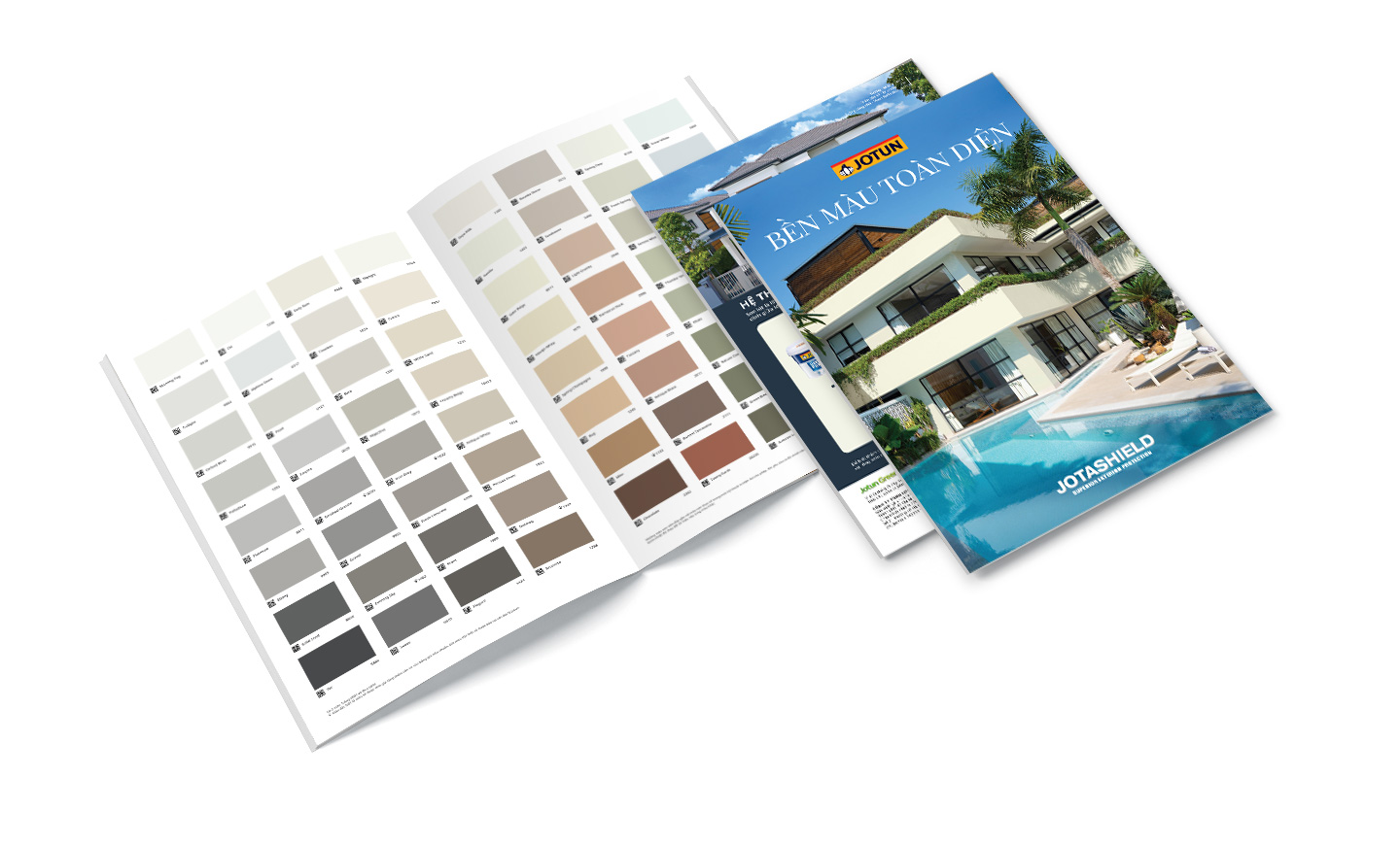 Khám phá bộ sưu tập màu mới nhất | Jotashield Bền Màu Toàn Diện