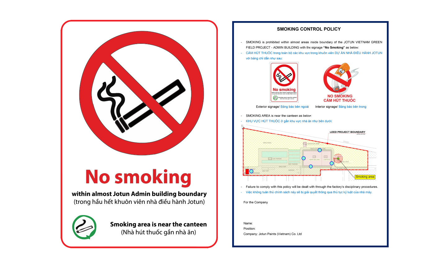 Smoking Policy | LEED - Green Building