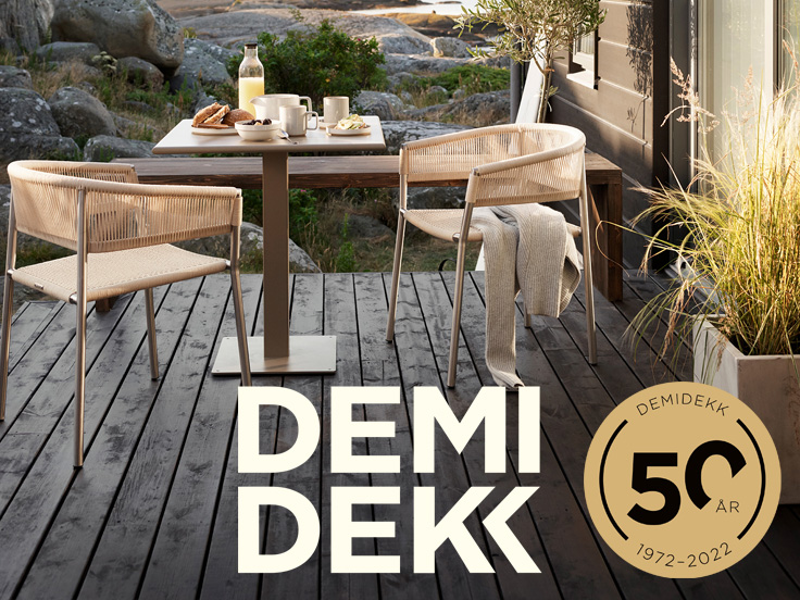 DEMIDEKK 50 år