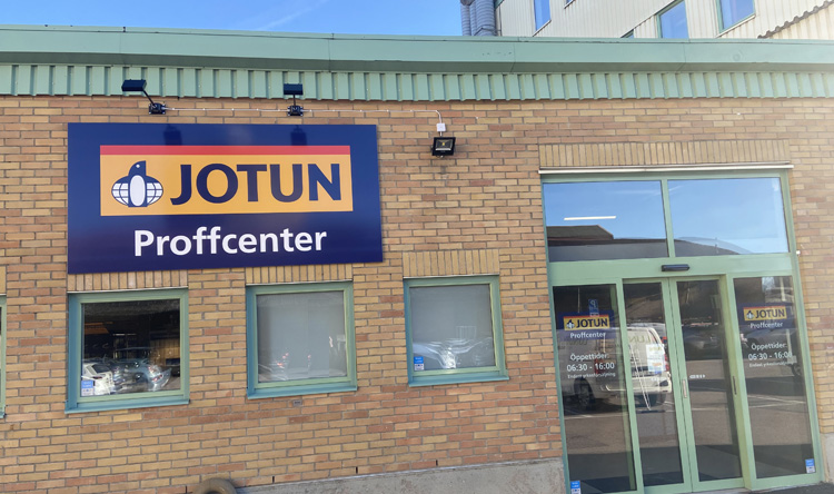 Kontakta våra målerikonsulenter för Proffs