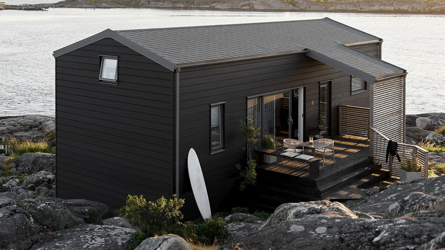 Exterior colour charts