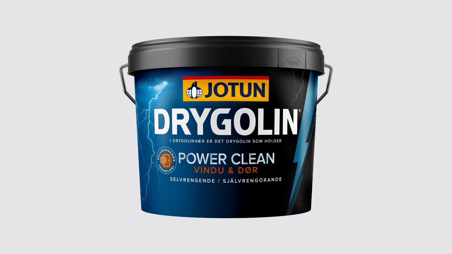 DRYGOLIN Power Clean Vindu & dør