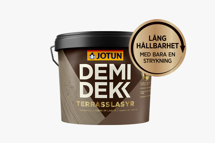 DEMIDEKK Terrasslasyr