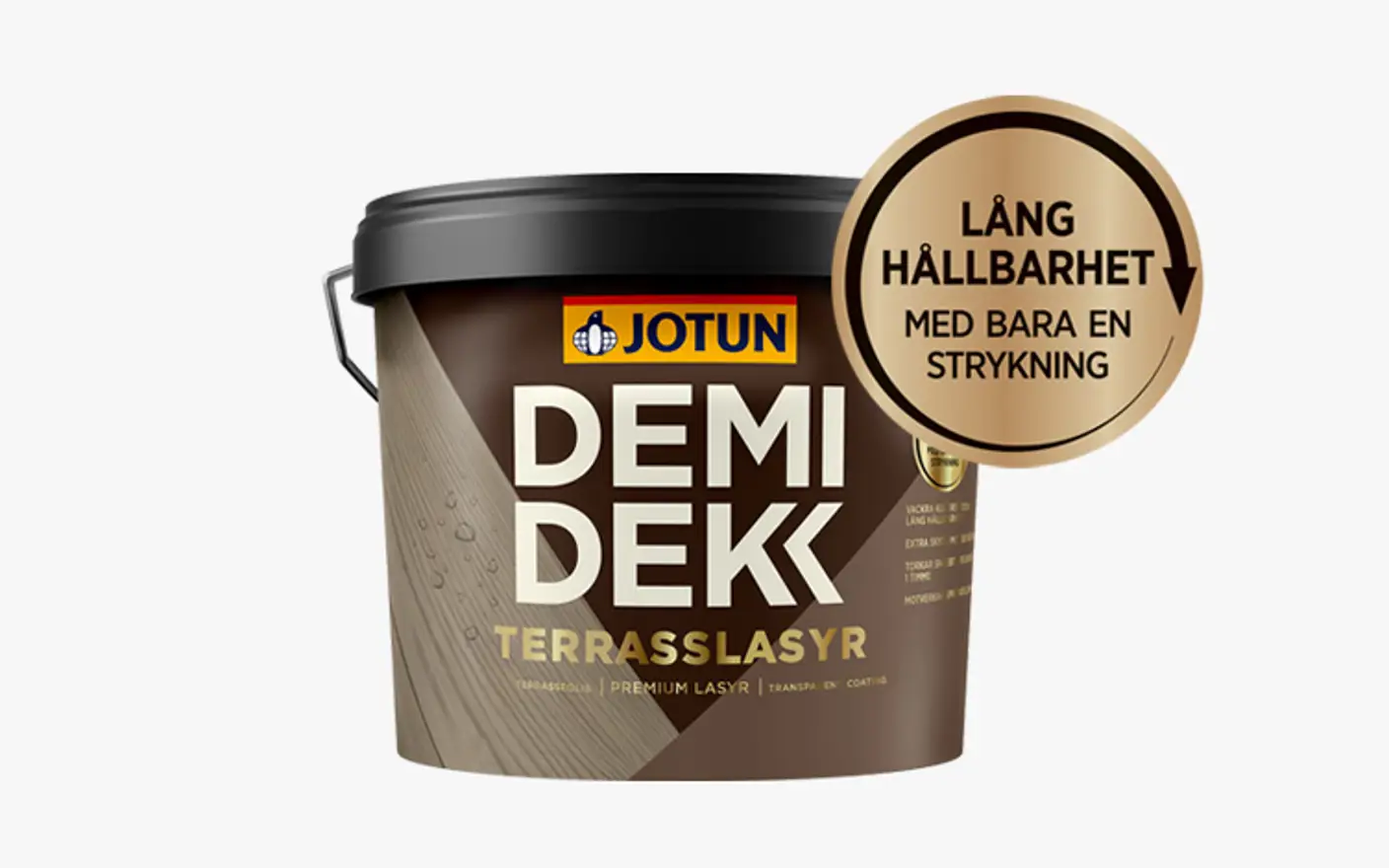 DEMIDEKK Terrasslasyr